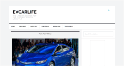 Desktop Screenshot of evcarlife.com